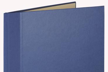 Preview: Sheet music folder 13,78 x 10,63", blue, linen blue